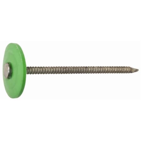 Hillman Hillman Fasteners 461441 1.25 in. Galvanized Plastic Cap Roofing Nail; 250 Count 195894